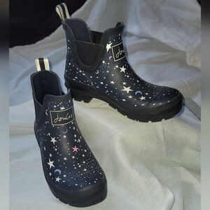Women's Joules Rainboots, Size 6